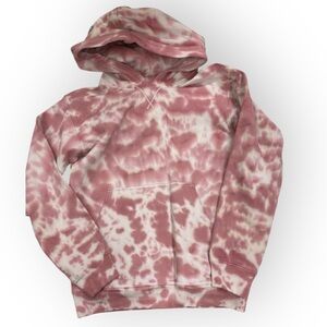 141‎ Lululemon Hoodie Pink Tie-Dye